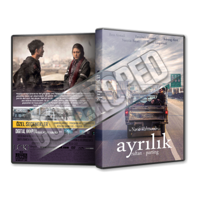 Ayrılık - Raftan - Parting 2016 Cover Tasarımı (Dvd Cover)